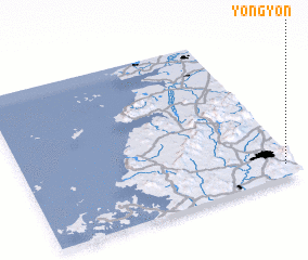 3d view of Yongyŏn