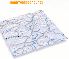 3d view of Mannyŏn-nodongjagu