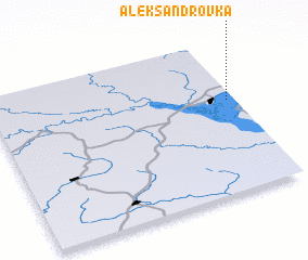 3d view of Aleksandrovka