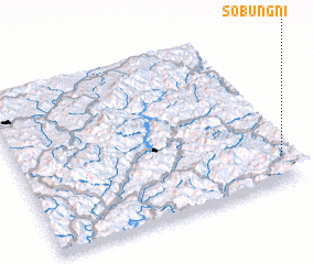 3d view of Sobung-ni