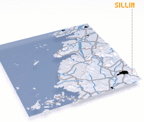 3d view of Sillim
