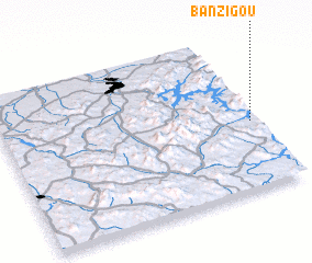 3d view of Banzigou