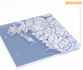 3d view of Wŏnch\