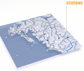 3d view of Osŏndae