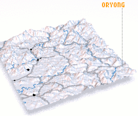 3d view of Ŏryong