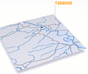 3d view of Tarakon