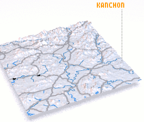 3d view of Kanch\