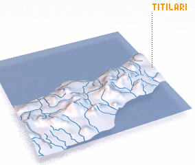 3d view of Titilari