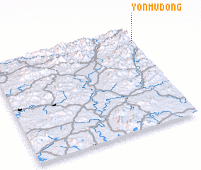 3d view of Yŏnmu-dong