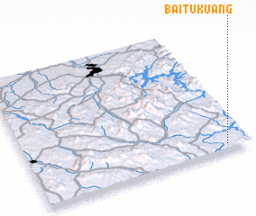 3d view of Baitukuang