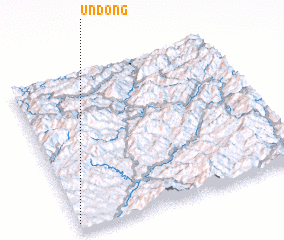 3d view of Un-dong
