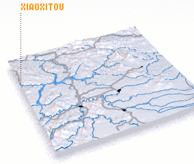 3d view of Xiaoxitou