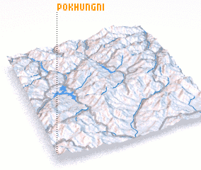 3d view of Pokhŭng-ni