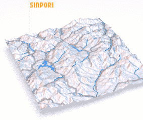 3d view of Sinp\