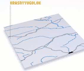 3d view of Krasnyy Ugolok