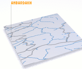 3d view of Ambardakh