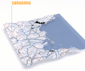 3d view of Sang-dong