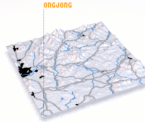 3d view of Ongjŏng