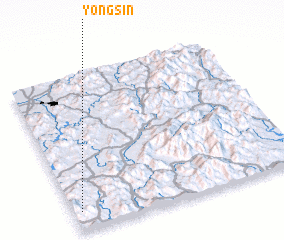 3d view of Yŏngsin