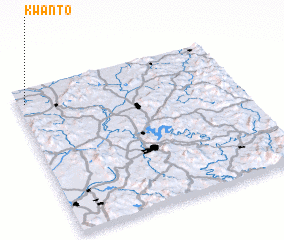 3d view of Kwant\