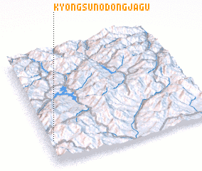 3d view of Kyŏngsu-nodongjagu