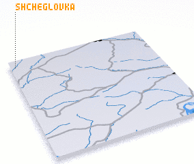 3d view of Shcheglovka