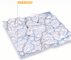 3d view of Mabang-ni