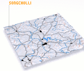 3d view of Songch\