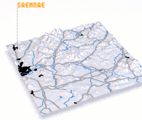 3d view of Saemnae