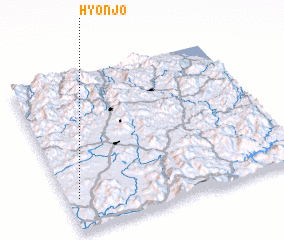 3d view of Hyŏnjŏ