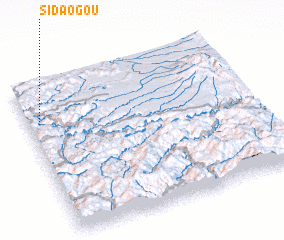 3d view of Sidaogou