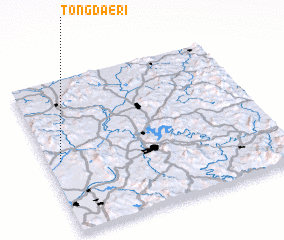 3d view of Tongdae-ri