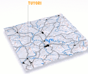 3d view of Tuyŏ-ri