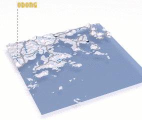 3d view of O-dong