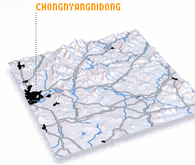 3d view of Ch\