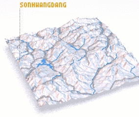 3d view of Sŏnhwangdang