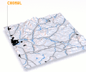 3d view of Ch\