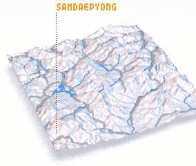 3d view of Samdaep\