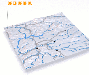 3d view of Dachuankou