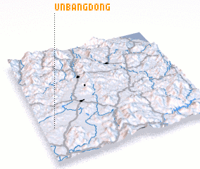 3d view of Ŭnbang-dong