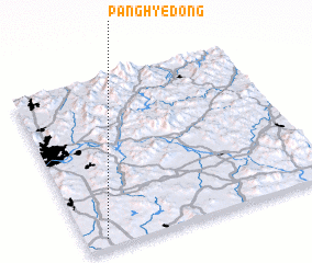 3d view of Panghye-dong