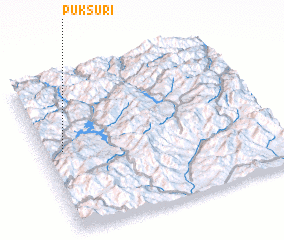 3d view of Puksu-ri