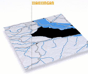 3d view of Xiaoxing\