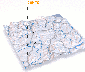 3d view of Pomegi