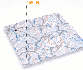 3d view of Sŏyu-ri