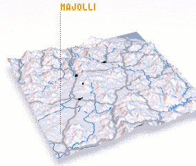 3d view of Majŏl-li