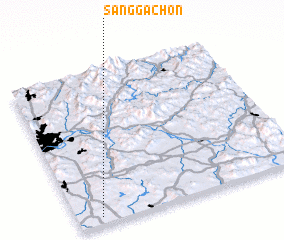 3d view of Sanggach\