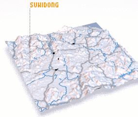 3d view of Suwi-dong