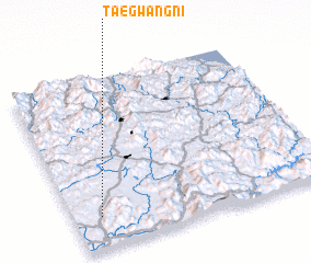 3d view of Taegwang-ni