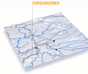 3d view of Songshuzhen